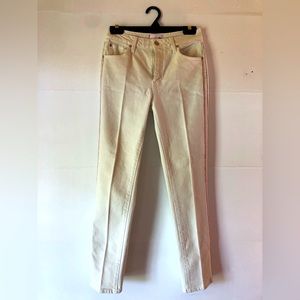 Sundry women’s 26 white denim jeans Summer beach trendsetter travel festival